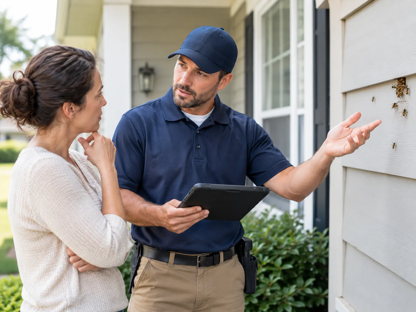 Pest Control New Plymouth, OH FAQs