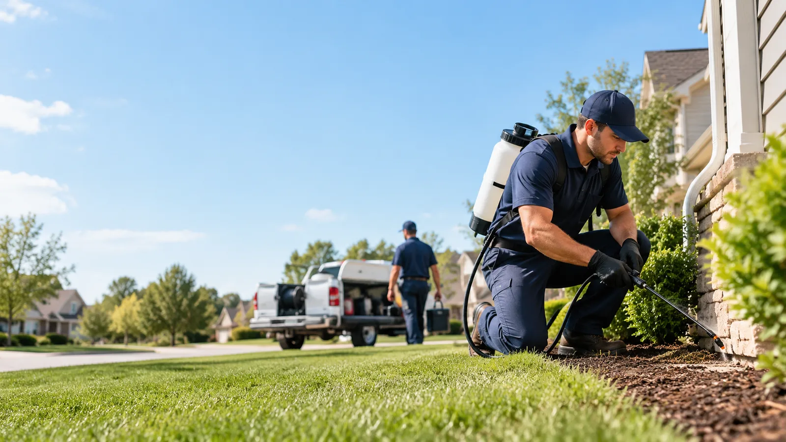 Pest Control in New Plymouth, OH near me